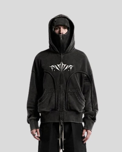 Balaclava Zipper "Gang"