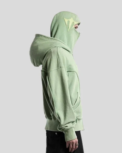 Balaclava Zipper "Gang"