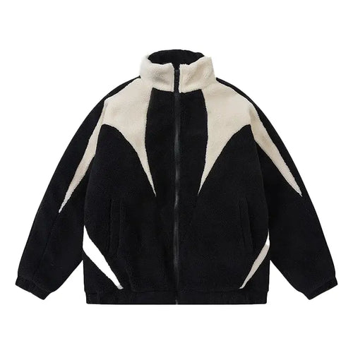 2k25 Panda Fleece Jacke