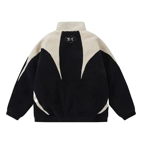 2k25 Panda Fleece Jacke