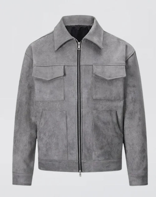 Slate Luxe Grey Jacket