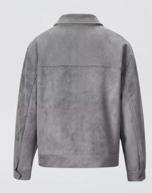 Slate Luxe Grey Jacket