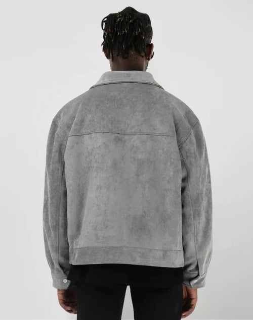 Slate Luxe Grey Jacket