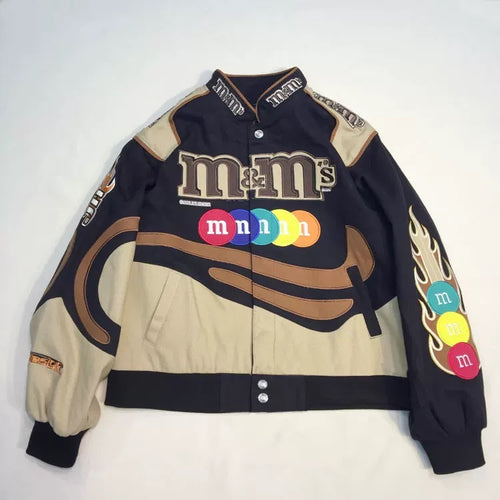 Vintage M&M Rennjacke