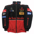 Rennjacke F1 Benz - Rot