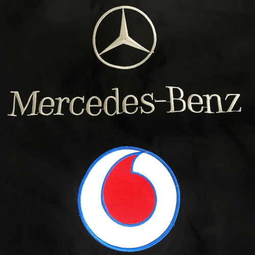 Rennjacke F1 Benz - Schwarz