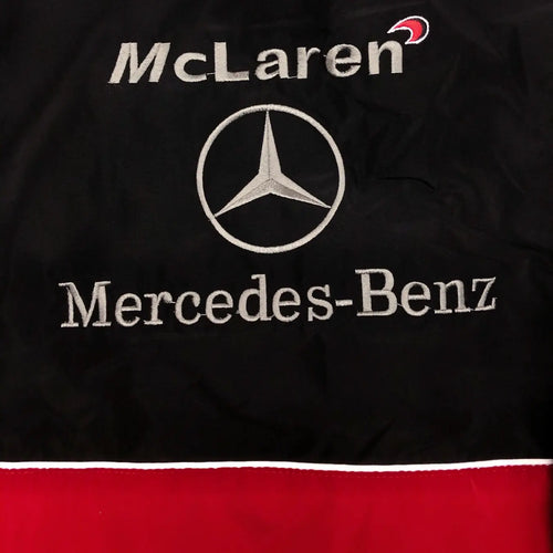 Rennjacke F1 Benz - Rot