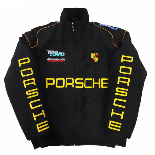 Vintage Porsche F1 Rennjacke