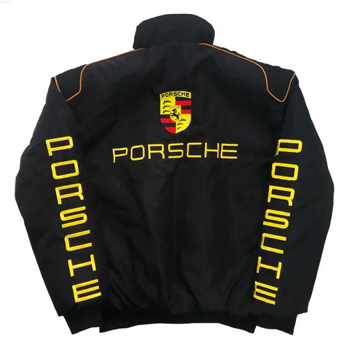 Vintage Porsche F1 Rennjacke