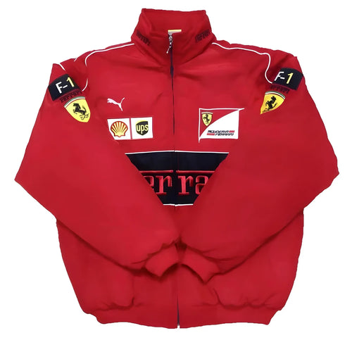 Vintage F1 Jacke - Ferrari