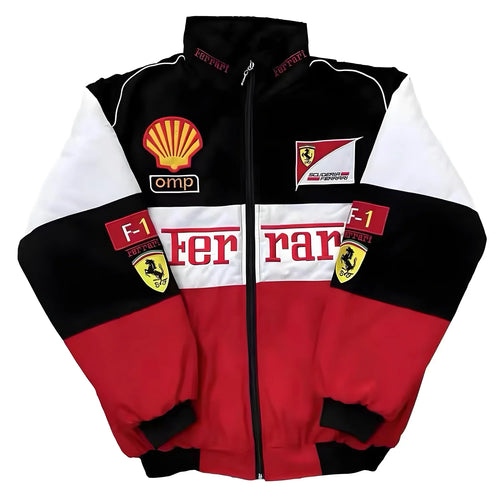 Vintage F1 Jacke - Ferrari