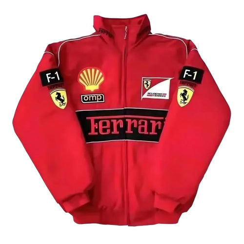 Vintage F1 Jacke - Ferrari