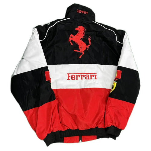 Vintage F1 Jacke - Ferrari