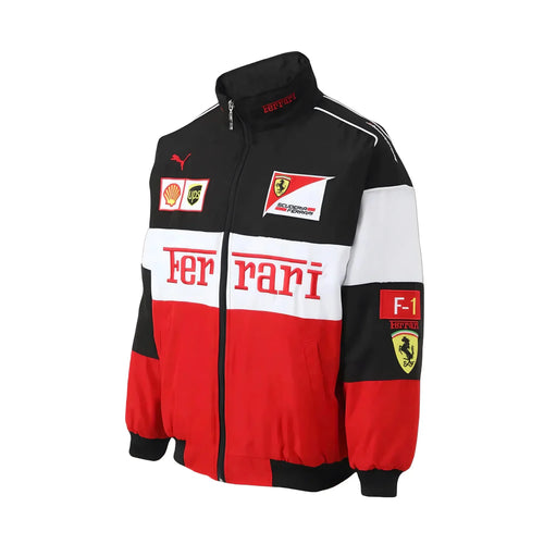 Vintage F1 Jacke - Ferrari