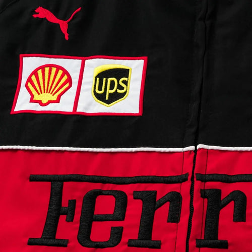 Vintage F1 Jacke - Ferrari