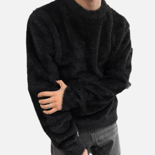 2k25 Mohair Sweater Black